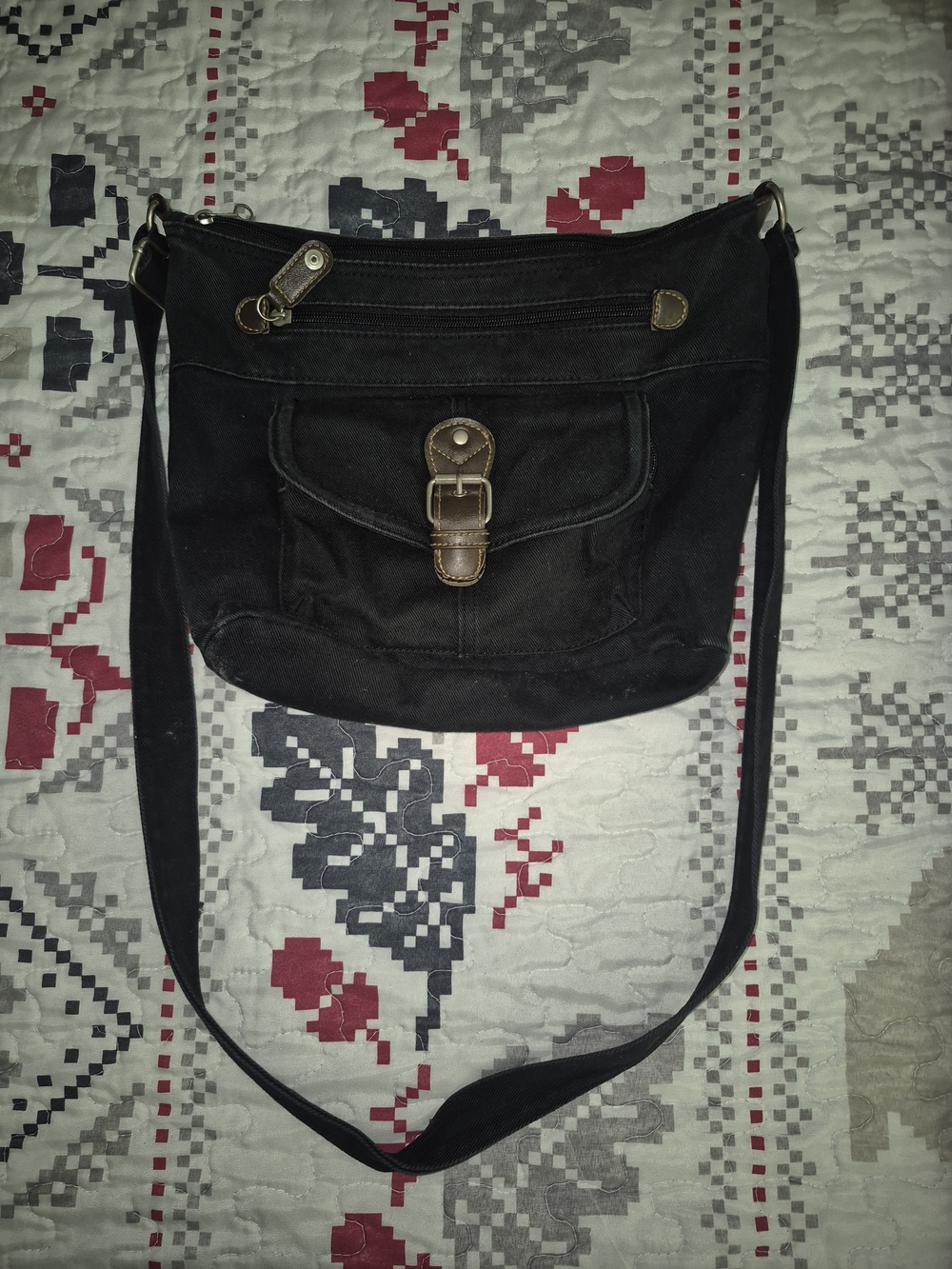 Black Crossbody Bag